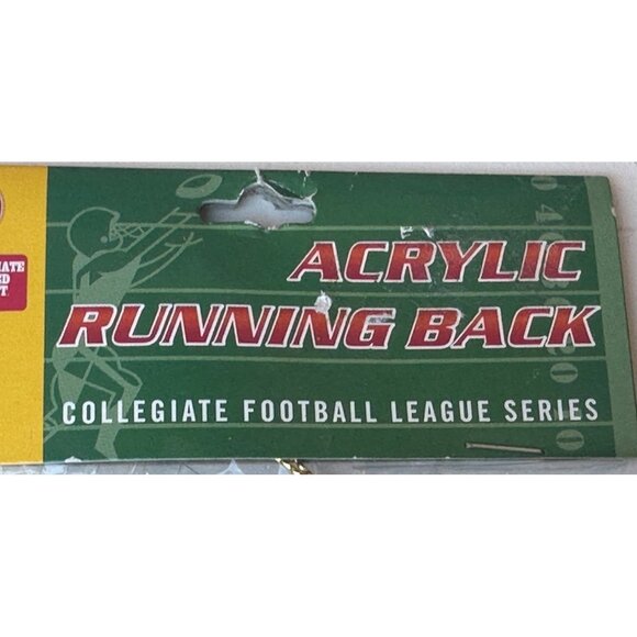 Collegiate Licensed Product Oklahoma State Cowboys Football Christmas Ornament - Picture 4 of 10